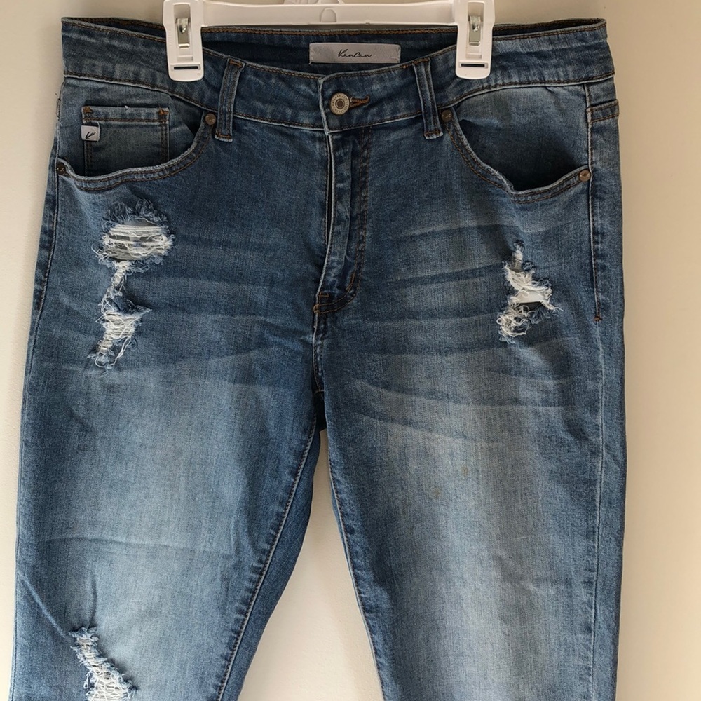 Fringe KanCan jeans NWT 🎉